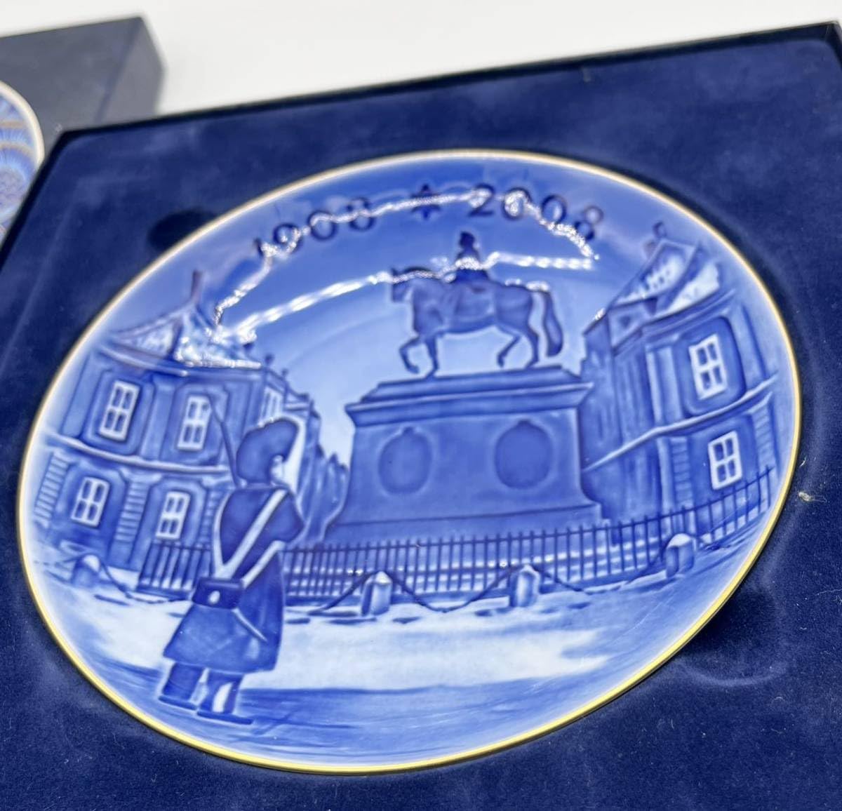 Amazon.co.jp: ロイヤルコペンハーゲン イヤープレート 1908